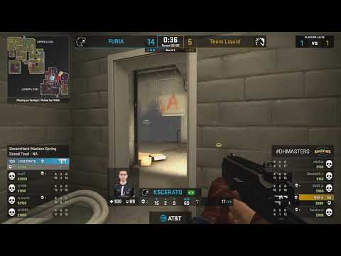 KSCERATO 1v3 after Liquid leaves the bomb