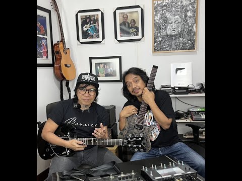 HOME Chapter - 46 Eet Sjahranie, Gitaris Rock panutan
