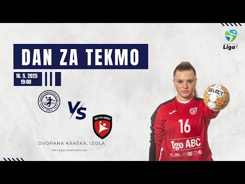 06.KROG KONČNICE - 1. SRL - ŽENSKE (24/25): ŽRK TRGO ABC IZOLA : ŽRK PTUJ