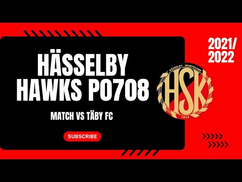 Match - Hässelby Hawks Ljusröd+ (P0708) - Täby FC P07