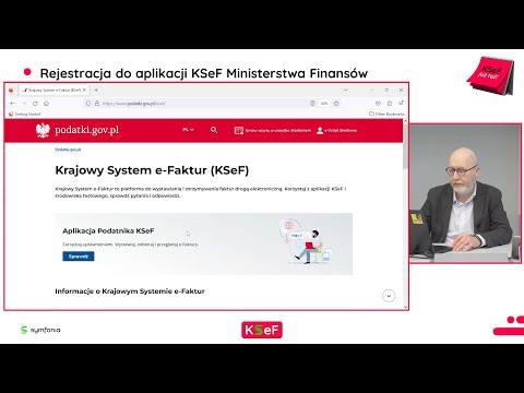 Rejestracja do aplikacji KSeF Ministerstwa Finansów