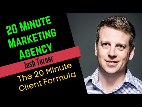 20 Minute Marketing Agency Program Review by Connect 365 - [Free Book] The 20 Minute Client Formula Video