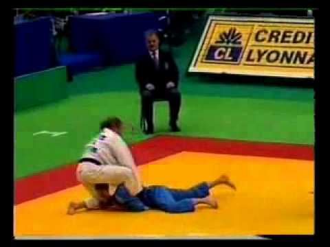 JUDO 1999 Tournois de Paris: Cheryle Peel (GBR) - Jenny Gal (ITA)