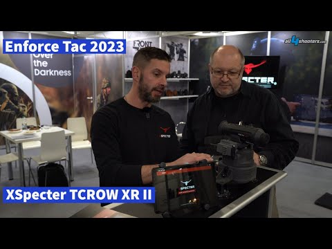 Enforce Tac: Bei Frankonia: XSpecter Tcrow RX-2 – drehbares Montagesystem für Wärmebildgeräte