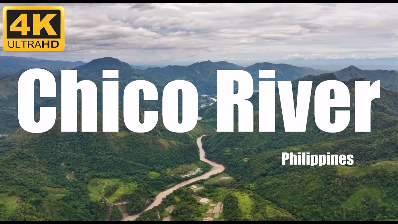 Chico River - Luzon - Philippines - Drone 4K UHD - Planet Earth