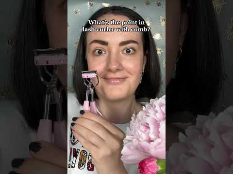 Lash Curler With Comb - Why? 🤨