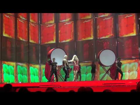 ESCKAZ in Copenhagen: Suzy (Portugal) - Quero Ser Tua (dress-rehearsal)