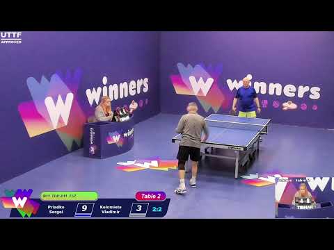 Winners League  10.04.21  Priadko Sergei - Kolomiets Vladimir 17:00