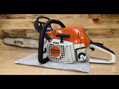 Stihl MS 271 Hot Start