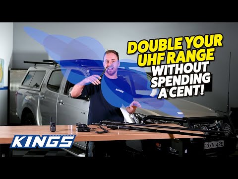 UHF MASTERCLASS! Ultra-easy, FREE UHF upgrades for more radio range
