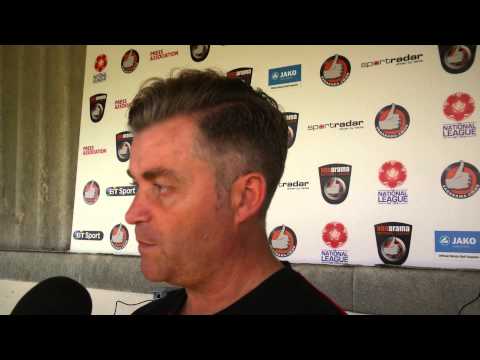 Whitehawk FC manager speaks on looking into the market for a striker