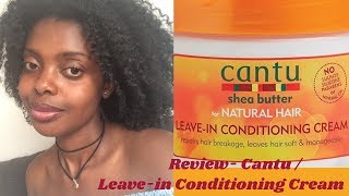 Review- Rossmann Produkt / Cantu Shea Butter - Leave- in Conditioning Cream