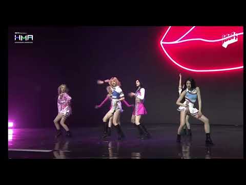 TRI.BE - KISS | Hanteo Music Award |Stage Performance