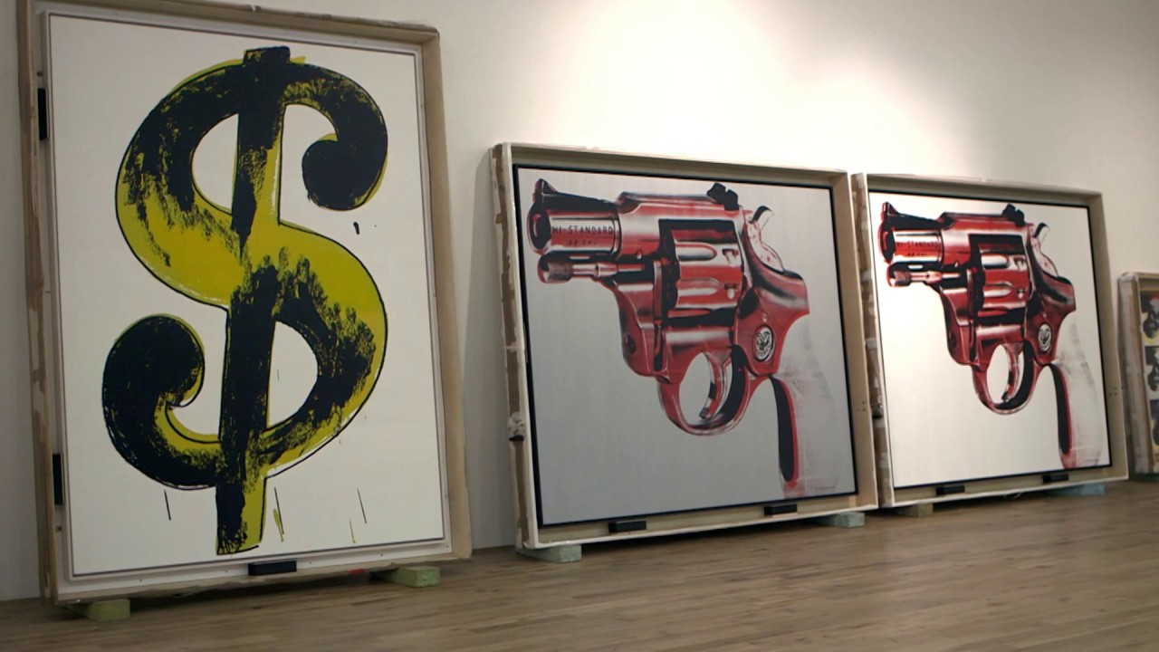 Andy Warhol's Dollar Sign