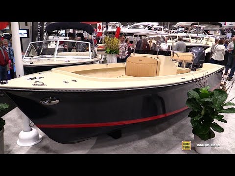 2018 Rossiter 17 Center Concsole Motor Boat - Walkaround - 2018 Toronto Boat Show