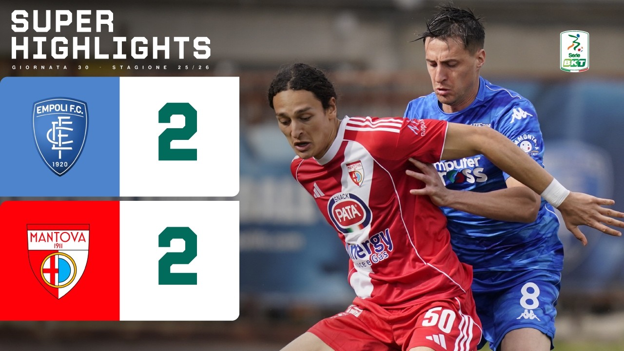 Empoli vs Mantova Highlights