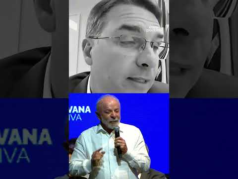 Após ser chamado de "Opala velhão" por Flávio Bolsonaro, Lula diz que Jair é um "Opala em desmanche"