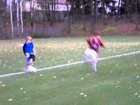 u11 geiselwind- 1 fc nürnberg 4:2/  TEIL 1,12.11.2010