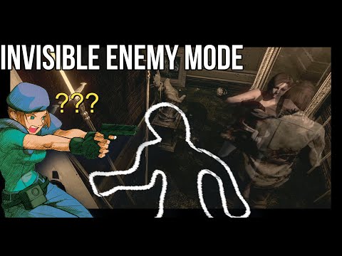 Invisible Enemy Mode Guide | Resident Evil REmake