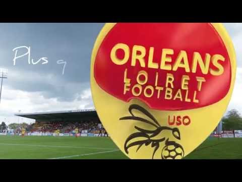 Vidéo de présentation de l'US Orléans Loiret Football