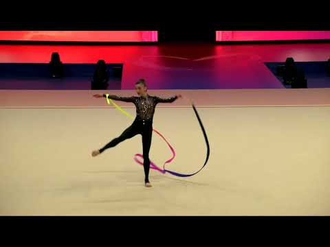 VERDES Andreea (ROU) - 2023 Rhythmic Worlds Qualifications RI Individual