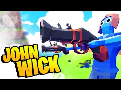 TABS - IT'S JOHN WICK! New Full Auto Blunderbuss Unit - Totally Accurate Battle Simulator Mod