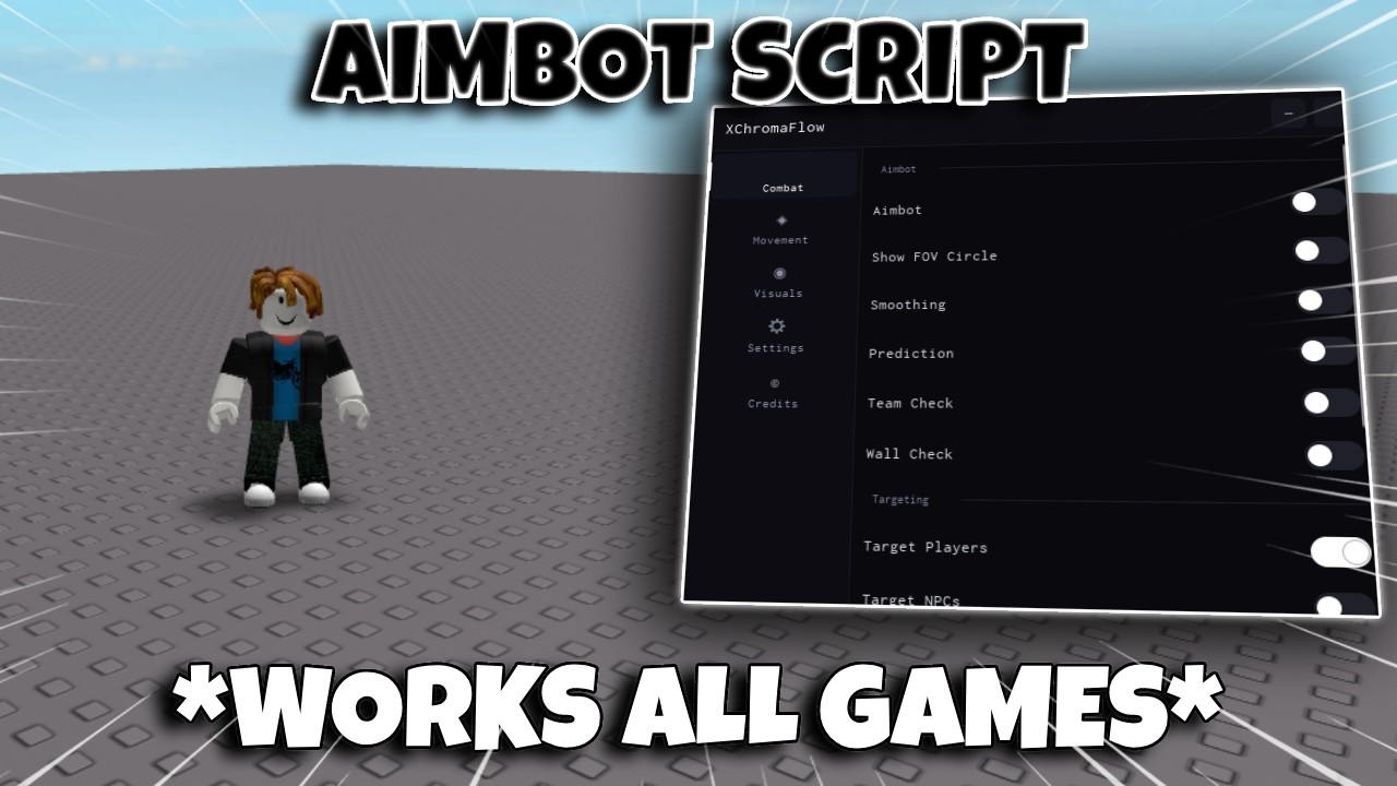 *UNIVERSAL* Aimbot Script *NO KEY* | Works All Games | Pastebin (MOBILE & PC)