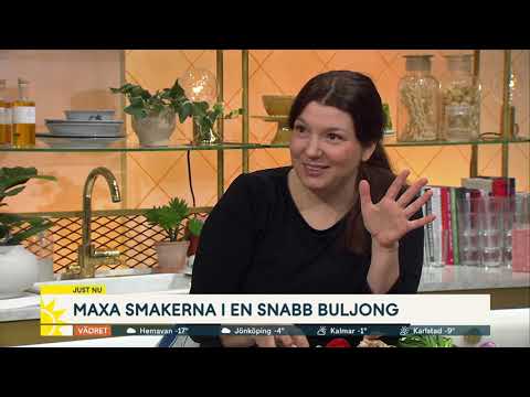 Värmande buljonger i vinterkylan - Nyhetsmorgon (TV4)