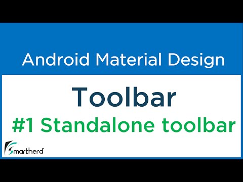 Android Material Design Beginners Tutorial FREE COURSE Overview