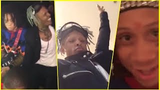 XXXTentacion - Dancing To Danielle Bregoli “Hi Bich" Song (with Trippie Redd)