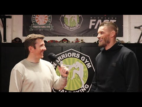 Cian Cowley Talks Éire FC Inaugural Event, Fighting Career, Lee Hammond & More