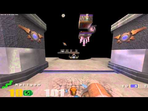 Quake III: Arena - Defeating Xaero On Hardcore Difficulty