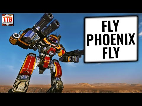 ARMS OF WUBBINESS! - Phoenix Hawk Build - German Mechgineering #192 - Mechwarrior Online MWO