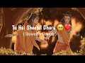 Tu Hai Sheetal Dhara || Slowed Reverb || Adipurush || Shreya Ghoshal || Sonu Nigam ||