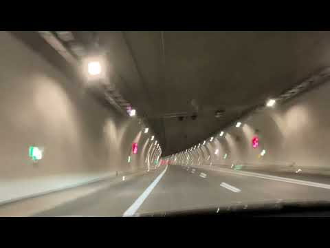 Tunel na Zakopiance otwarty!  Pierwszy przejazd 12.11.22