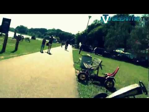 Rowerem po Rzeszowie - wzdłuż Wisłoka