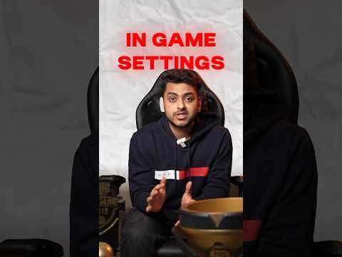 5 Ingame Settings of Esports Players || Tips and Tricks Day 7