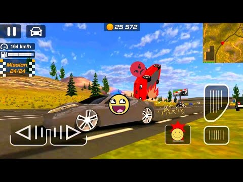 American Crazy Police Drift Car Driving Simulator New Android Games