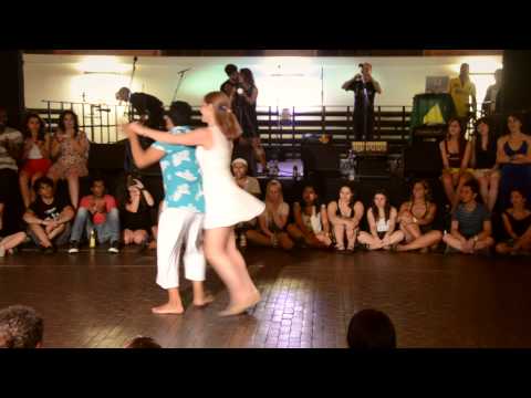 Forró de Domingo Festival 2014 - Andre & Rachel - Stuttgart, Alemanha