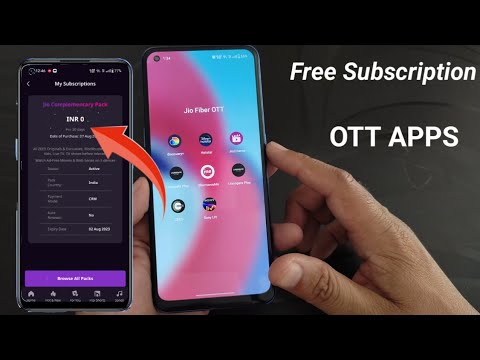 How to use jio fiber ott subscription in mobile | Jio fiber OTT apps mobile me kaise chalaye