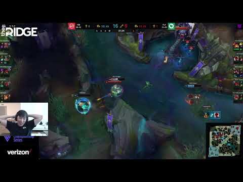DOUBLELIFT, SNEAKY AND METEOS WATCH 100T CLOSER GET A TRIPLE KILL IN A 1V5!!!