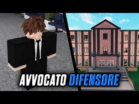 DIFENDO UN CAPO MAFIA NEI PANNI DI AVVOCATO DIFENSORE! - ROBLOX ROLEPLAY ITA