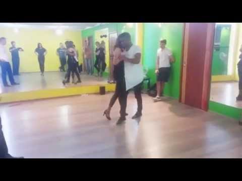 Kizomba Class Moscow  - ALAN EUFOR & ANNA
