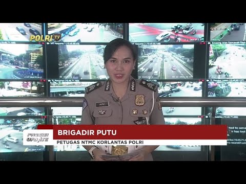 PRESISI UPDATE : LAPORAN NTMC KORLANTAS POLRI 31/07/2024 13.00