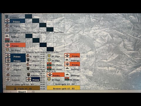 Valmieras kauss. U9. HS Rīga - Prizma