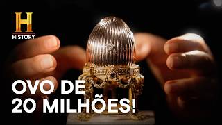 Dá para imaginar ter uma fortuna e não saber? | MISTÉRIOS INEXPLORADOS COM DANNY TREJO | HISTORY