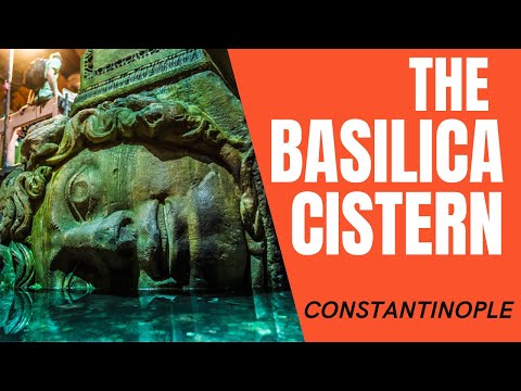 The Basilica Cistern (built by Justinian)