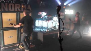Norma Jean - Dilemmachine [Clayton Holyoak] Drum Video Live [HD]