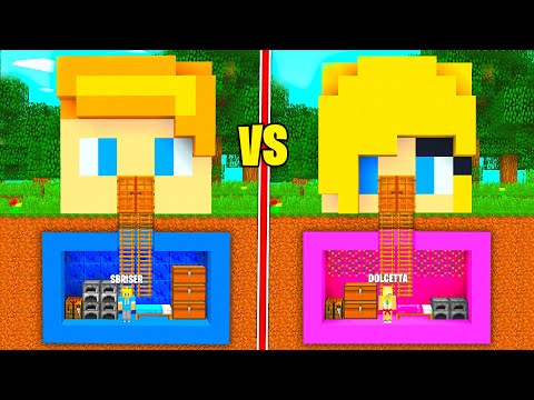 SBRISER CONTRO DOLCETTA Base SEGRETA su MINECRAFT!!