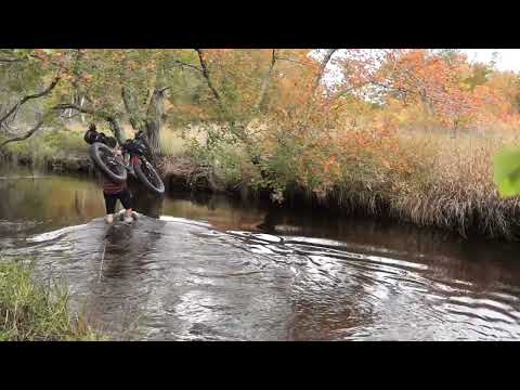 Bikepacking the Pine Barrens